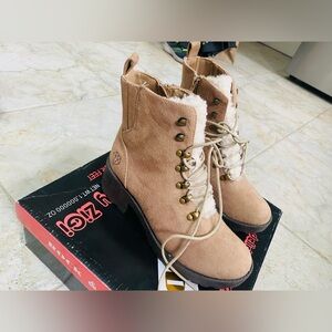 Women’s Rock And Candy Kayden Combat Boots size 6